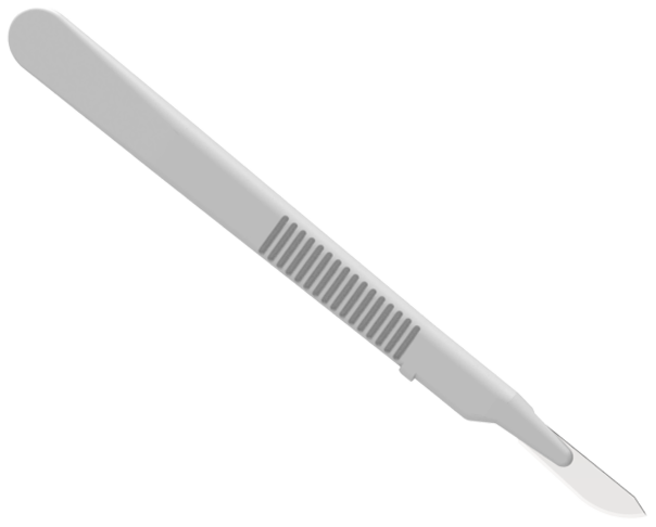 disposable scalpel