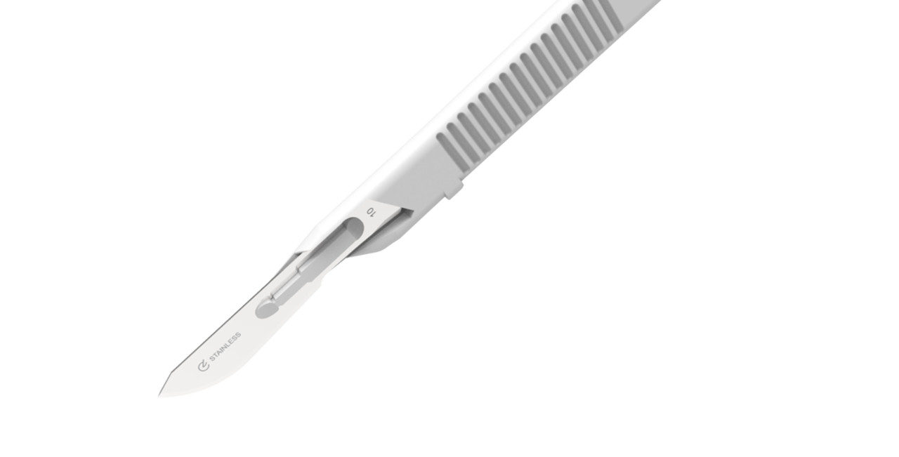 disposable scalpel
