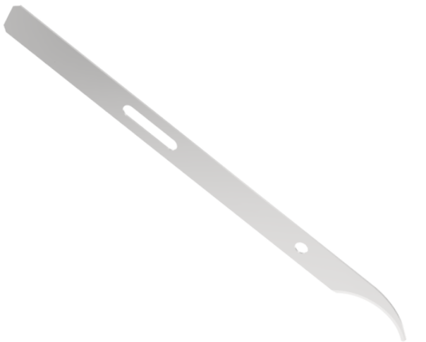 long stitch cutter blade