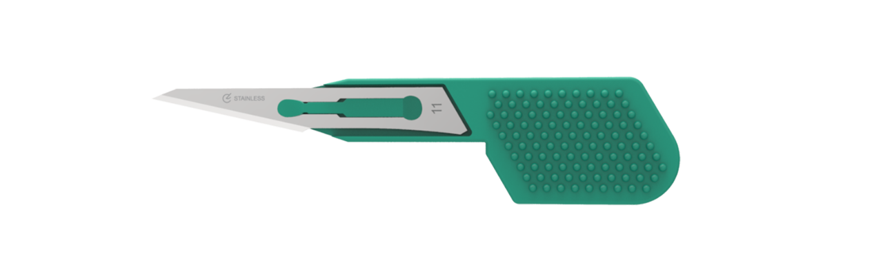 thumb disposable scalpel