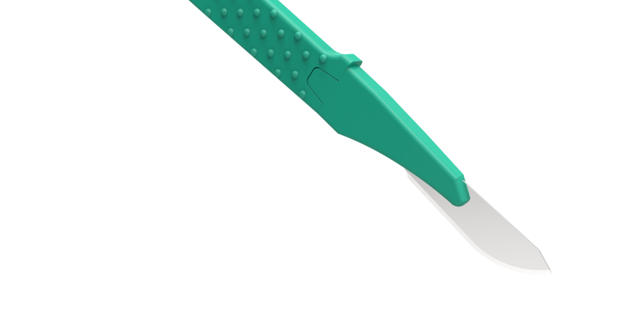 Premium Reinforced Disposable Scalpel