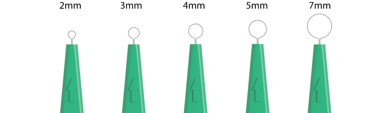 curette sizes