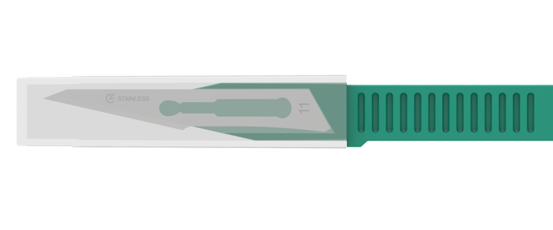 mini disposable scalpel with blade guard