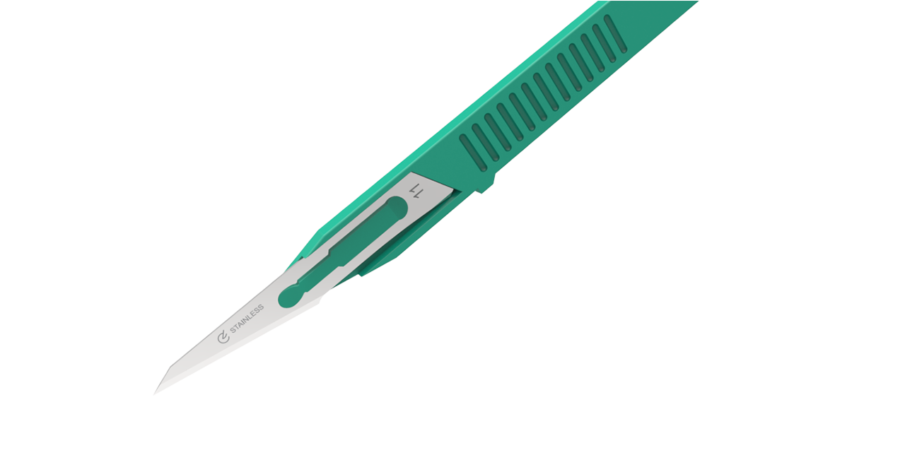 mini disposable scalpel