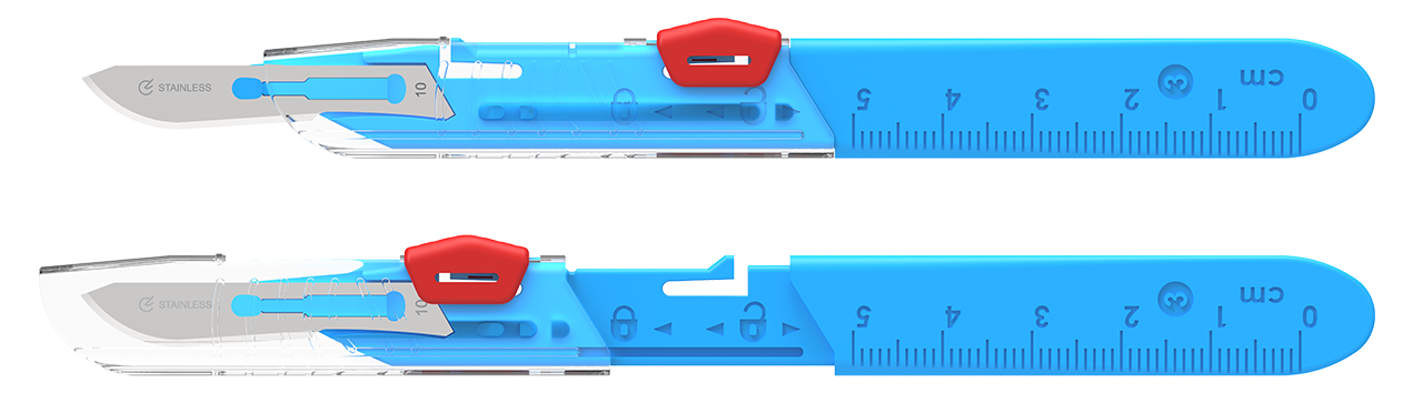 safety protective scalpels