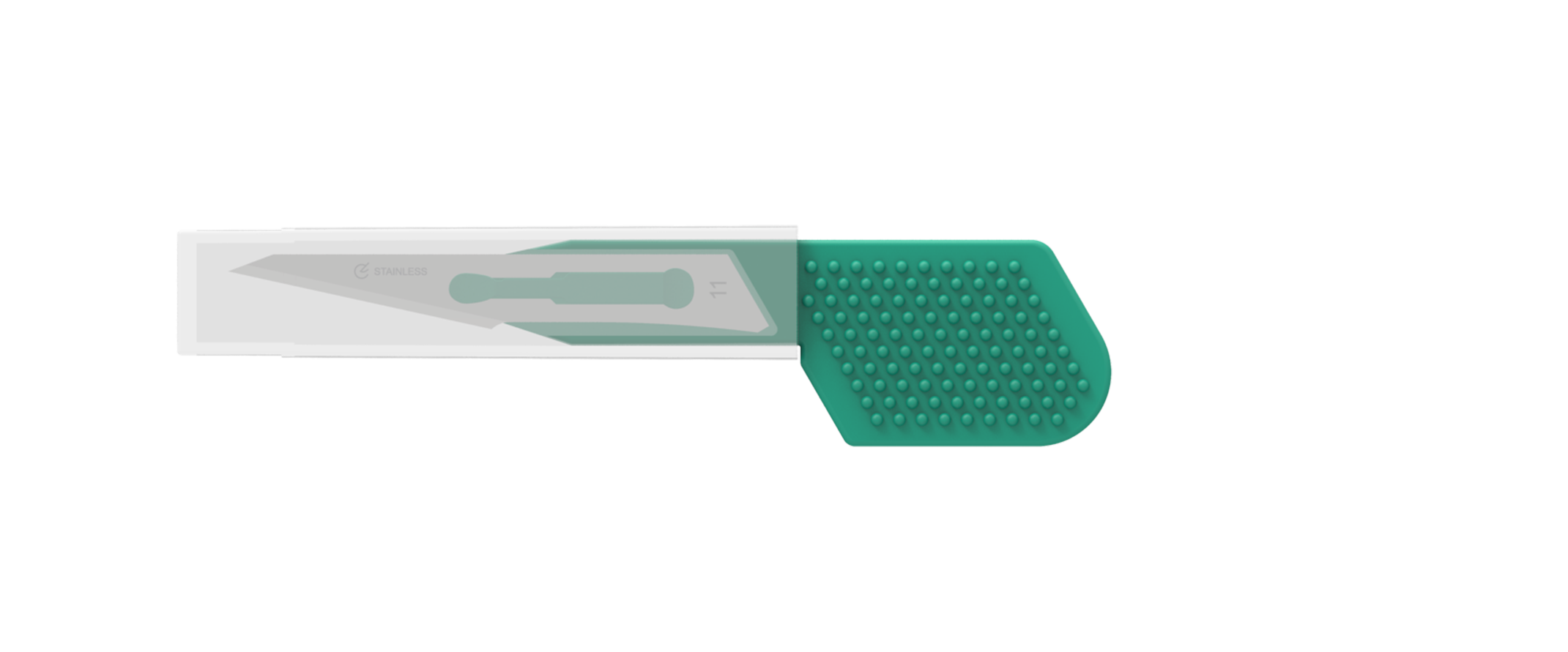 thumb disposable scalpel