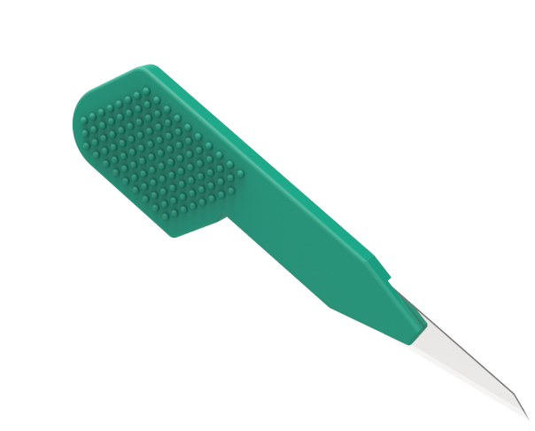 thumb disposable scalpel